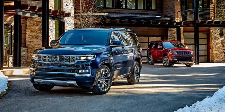 2021 Grand Wagoneer