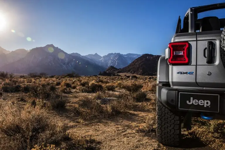 Jeep Wrangler 4XE